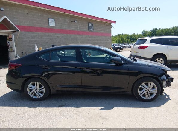 5NPD84LF1LH617397 2020 HYUNDAI ELANTRA Black Սալոնի հետևի տեսք