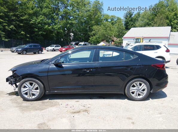 5NPD84LF1LH617397 2020 HYUNDAI ELANTRA Black Սալոնի 360 աստիճան տեսք