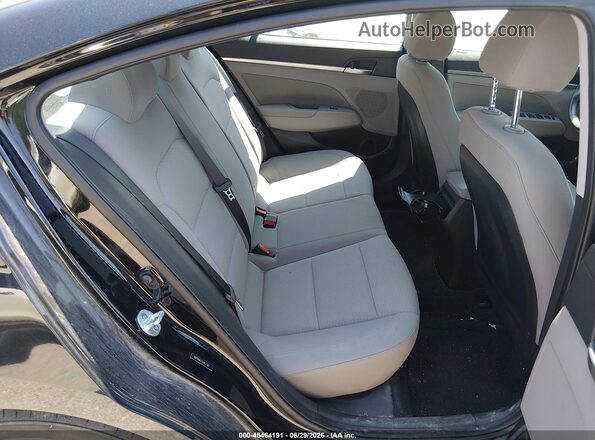 5NPD84LF1LH617397 2020 HYUNDAI ELANTRA Black VIN կոդի պիտակի տեսք