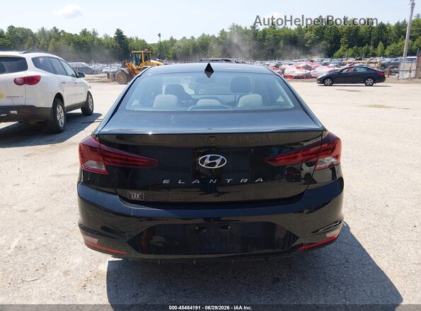 5NPD84LF1LH617397 2020 HYUNDAI ELANTRA Black 