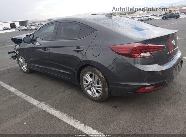 5NPD84LF1LH621997 2020 HYUNDAI ELANTRA Gray Trasero izquierdo