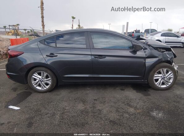 5NPD84LF1LH621997 2020 HYUNDAI ELANTRA Gray Vista interior trasera