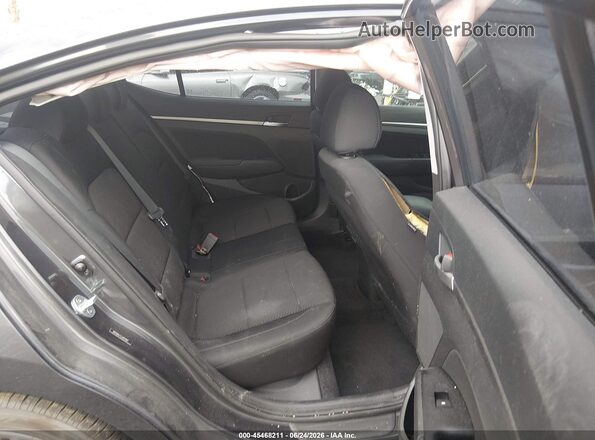 5NPD84LF1LH621997 2020 HYUNDAI ELANTRA Gray Vista de la etiqueta del VIN