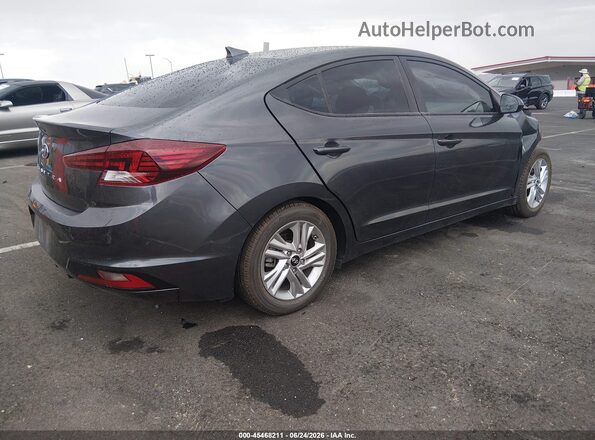 5NPD84LF1LH621997 2020 HYUNDAI ELANTRA Gray Trasero derecho