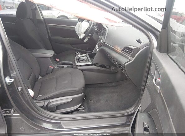 5NPD84LF1LH621997 2020 HYUNDAI ELANTRA Gray Vista interior delantera