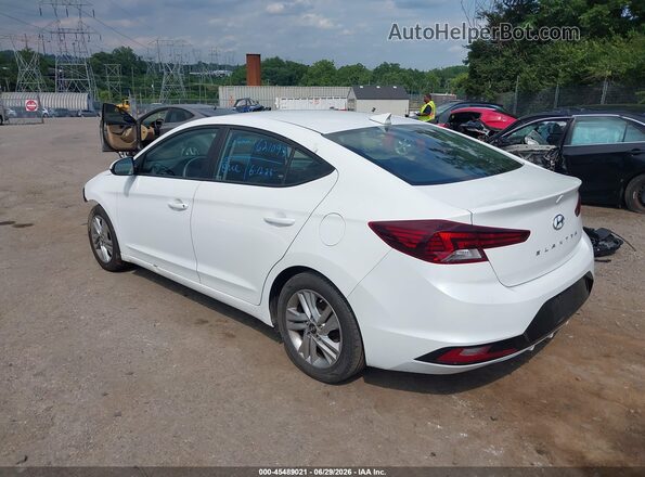 5NPD84LF1LH623202 2020 HYUNDAI ELANTRA White Rear left