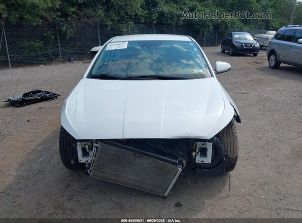 5NPD84LF1LH623202 2020 HYUNDAI ELANTRA White Front view