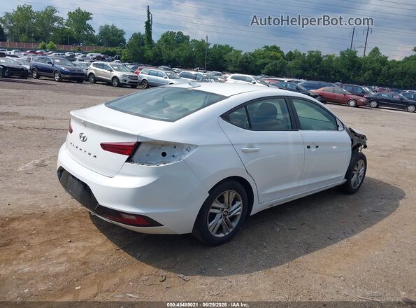 5NPD84LF1LH623202 2020 HYUNDAI ELANTRA White Rear right