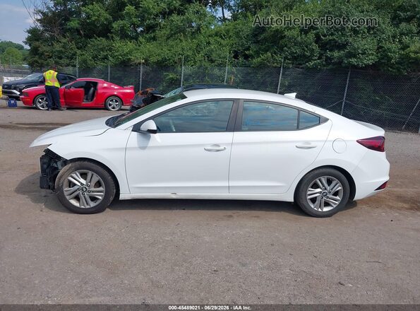 5NPD84LF1LH623202 2020 HYUNDAI ELANTRA White 