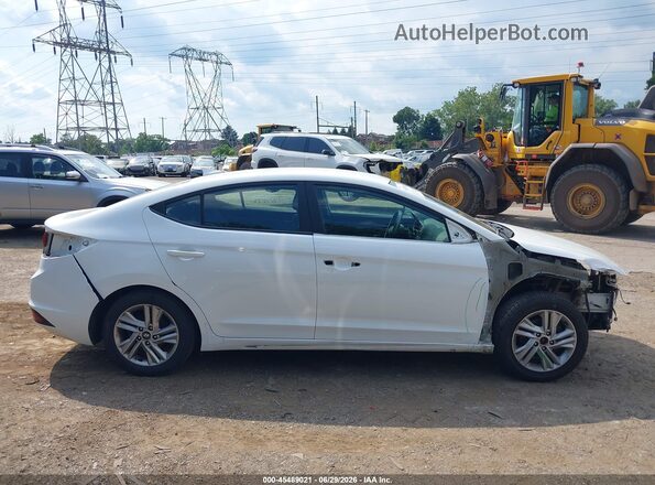 5NPD84LF1LH623202 2020 HYUNDAI ELANTRA White 360 interior view