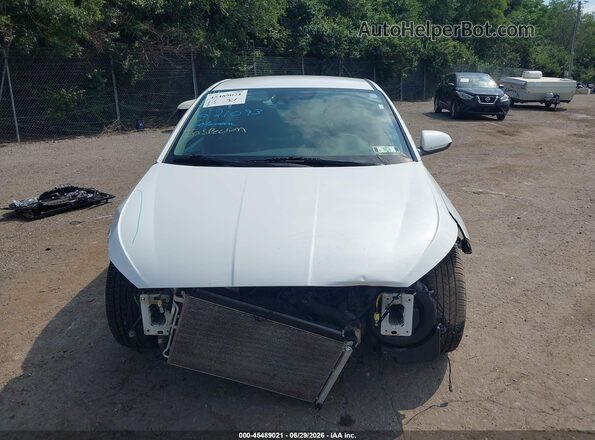 5NPD84LF1LH623202 2020 HYUNDAI ELANTRA White Rear interior view