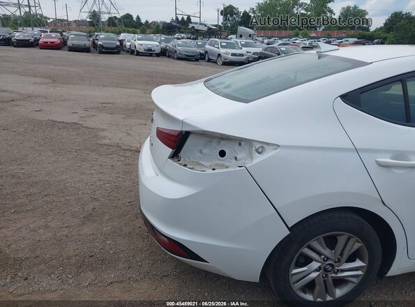 5NPD84LF1LH623202 2020 HYUNDAI ELANTRA White 
