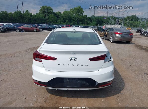 5NPD84LF1LH623202 2020 HYUNDAI ELANTRA White 