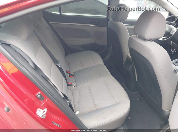 5NPD84LF1LH624365 2020 HYUNDAI ELANTRA Красный Вид наклейки с VIN-кодом