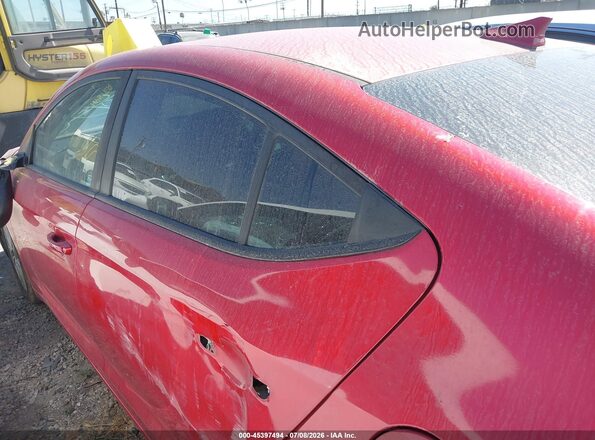 5NPD84LF1LH624365 2020 HYUNDAI ELANTRA Красный 