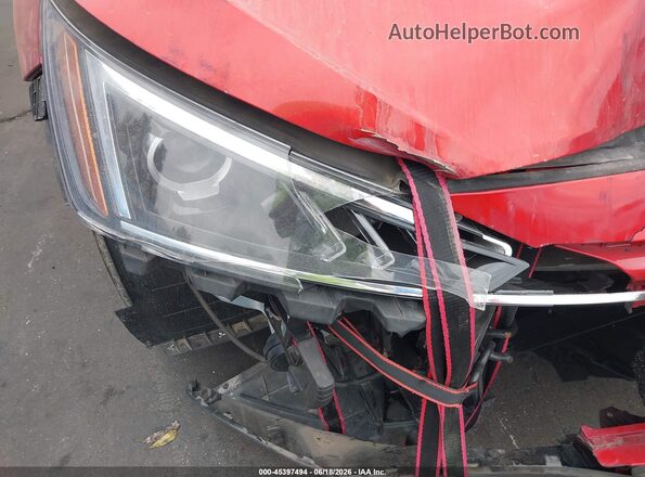 5NPD84LF1LH624365 2020 HYUNDAI ELANTRA Красный Вид щитка приборов