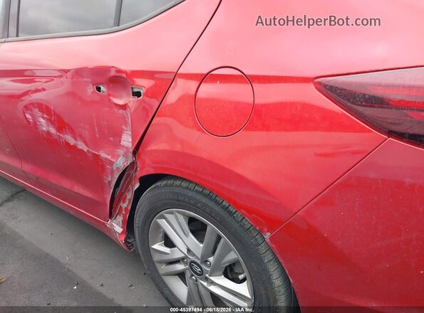 5NPD84LF1LH624365 2020 HYUNDAI ELANTRA Красный 