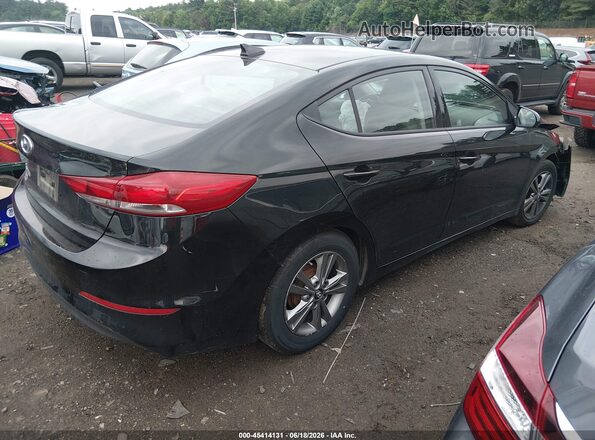 5NPD84LF2HH002977 2017 HYUNDAI ELANTRA Black Tył prawy
