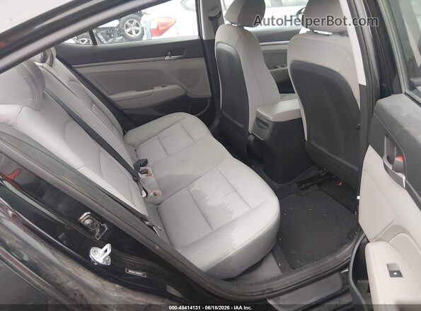 5NPD84LF2HH002977 2017 HYUNDAI ELANTRA Black Widok naklejki z numerem VIN