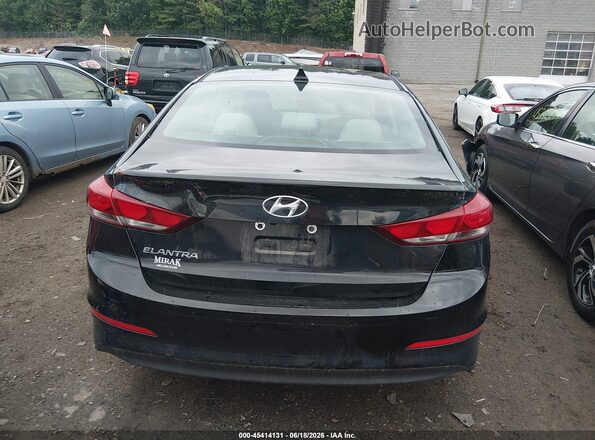 5NPD84LF2HH002977 2017 HYUNDAI ELANTRA Black 