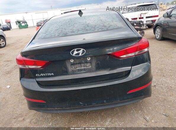 5NPD84LF2HH004437 2017 HYUNDAI ELANTRA Черный 