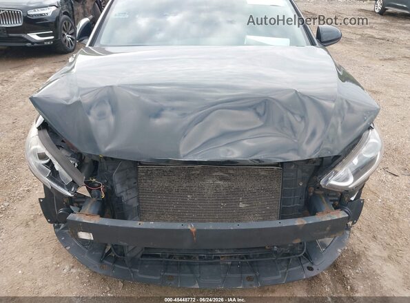 5NPD84LF2HH004437 2017 HYUNDAI ELANTRA Черный Вид спереди