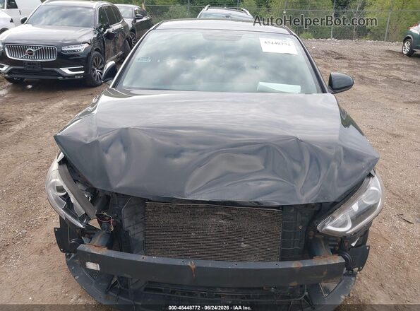 5NPD84LF2HH004437 2017 HYUNDAI ELANTRA Черный Вид щитка приборов
