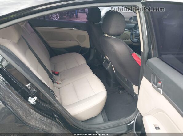 5NPD84LF2HH004437 2017 HYUNDAI ELANTRA Черный Вид наклейки с VIN-кодом