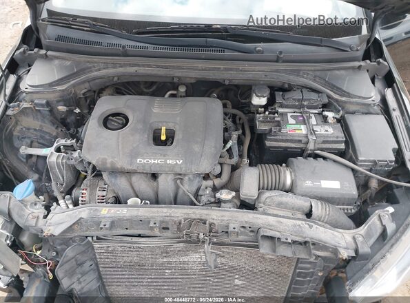 5NPD84LF2HH004437 2017 HYUNDAI ELANTRA Черный Вид сзади