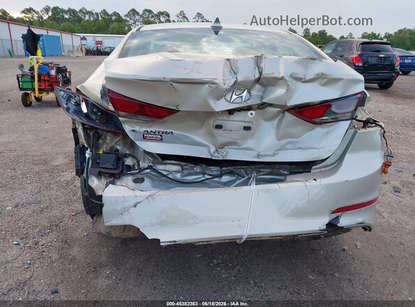 5NPD84LF2HH014062 2017 HYUNDAI ELANTRA Champagne Вид спереду