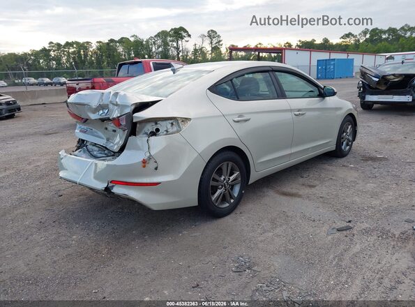 5NPD84LF2HH014062 2017 HYUNDAI ELANTRA Champagne Задня права чверть