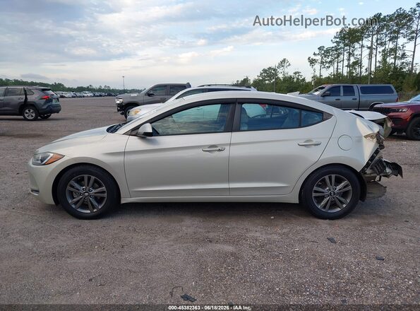 5NPD84LF2HH014062 2017 HYUNDAI ELANTRA Champagne Панорамний вид салону 360°