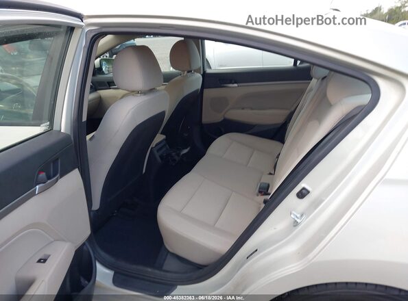 5NPD84LF2HH014062 2017 HYUNDAI ELANTRA Champagne Вид наклейки з VIN-кодом