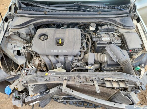 5NPD84LF2HH016300 2017 HYUNDAI ELANTRA Зеленый Вид задней части салона