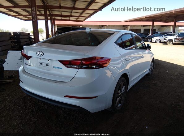 5NPD84LF2HH020055 2017 HYUNDAI ELANTRA White Tył prawy