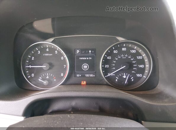 5NPD84LF2HH020055 2017 HYUNDAI ELANTRA White Widok tylnych siedzeń