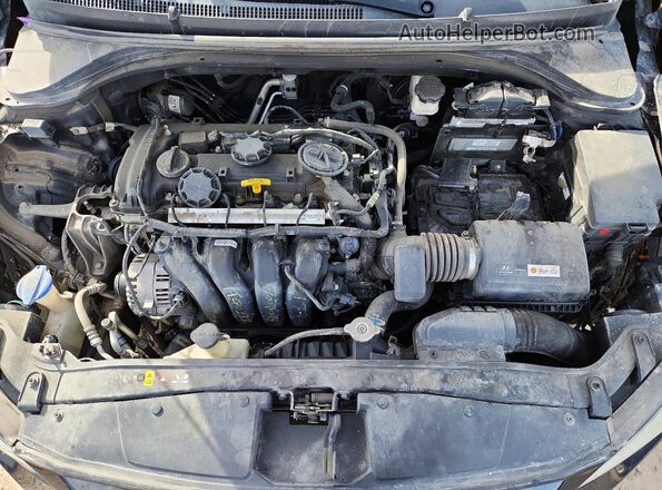 5NPD84LF2HH044128 2017 HYUNDAI ELANTRA Black Вид задньої частини салону