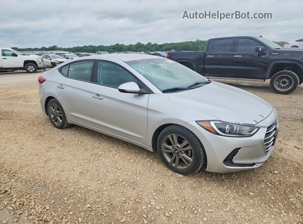 5NPD84LF2HH075900 2017 HYUNDAI ELANTRA Silver წინა მარჯვენა