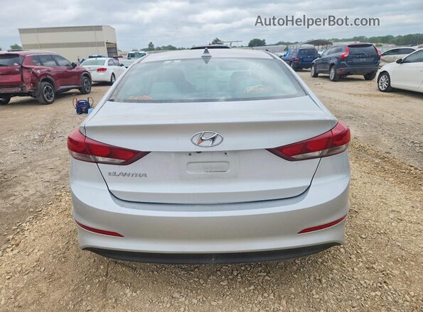 5NPD84LF2HH075900 2017 HYUNDAI ELANTRA Silver უკანა ხედი