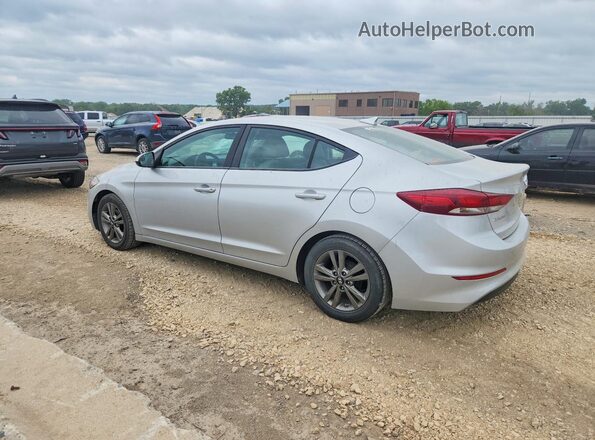 5NPD84LF2HH075900 2017 HYUNDAI ELANTRA Silver უკანა მარცხენა