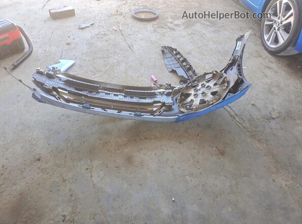 5NPD84LF2HH080255 2017 HYUNDAI ELANTRA Blue Engine compartment view