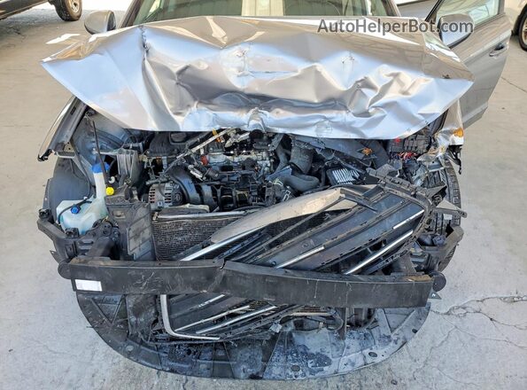 5NPD84LF2HH083561 2017 HYUNDAI ELANTRA Серебряный Вид задней части салона