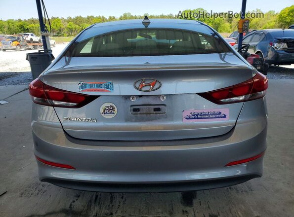 5NPD84LF2HH083561 2017 HYUNDAI ELANTRA Серебряный Вид сзади