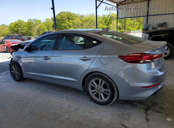 5NPD84LF2HH083561 2017 HYUNDAI ELANTRA Серебряный Задняя левая четверть