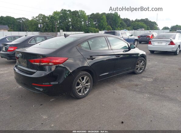 5NPD84LF2HH086492 2017 HYUNDAI ELANTRA Черный 