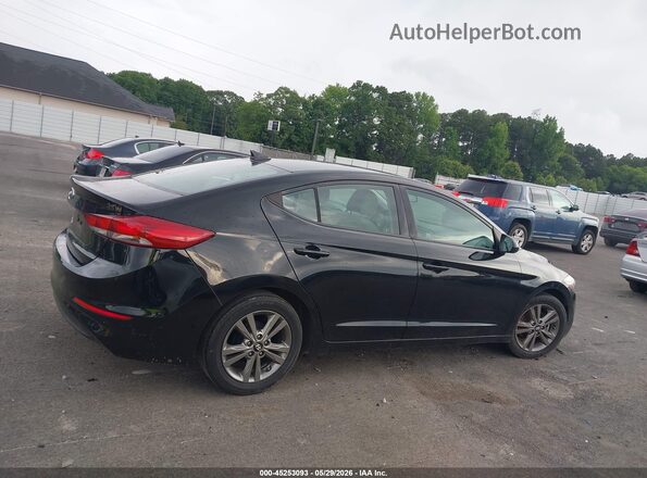 5NPD84LF2HH086492 2017 HYUNDAI ELANTRA Черный 