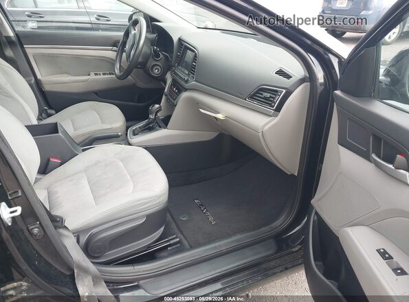 5NPD84LF2HH086492 2017 HYUNDAI ELANTRA Черный 