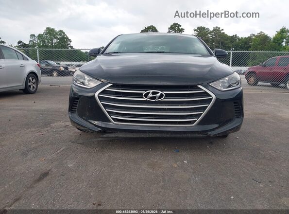 5NPD84LF2HH086492 2017 HYUNDAI ELANTRA Черный 