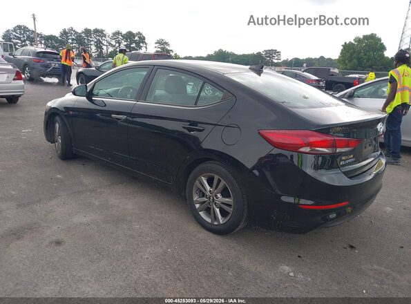 5NPD84LF2HH086492 2017 HYUNDAI ELANTRA Черный 