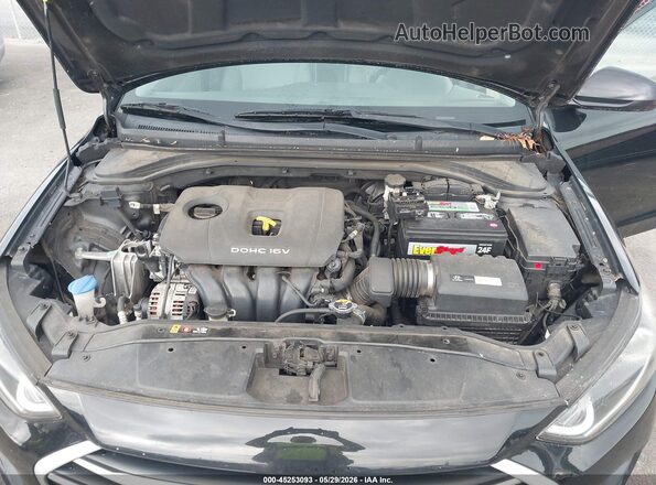 5NPD84LF2HH086492 2017 HYUNDAI ELANTRA Черный 